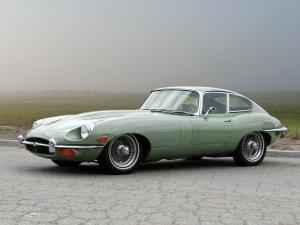 Jaguar E-Type Fixed Head Coupe (Series II) 1968 года